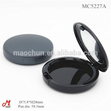 With mirror MAC cosmetic empty round compact case supplier